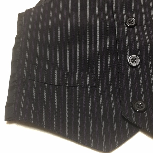 2T (6/$20) Dress Vest Waistcoat - Picture 3 of 8
